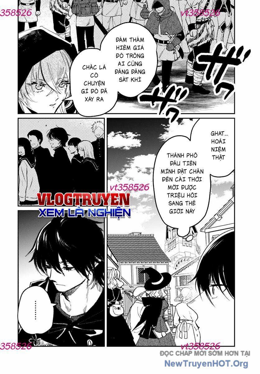 Tử Thần Quân Vương Trở Về - chap3 - Trang 19